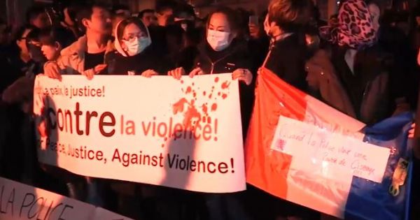 Trung Quốc phẫn nộ vụ cảnh sát Pháp bắn chết công dân của họ