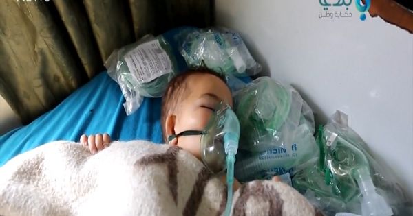 Tấn công hóa học giết chết hàng chục người ở Syria