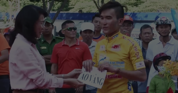 Tay đua Vĩnh Long giành chiến thắng Cúp truyền hình 2017