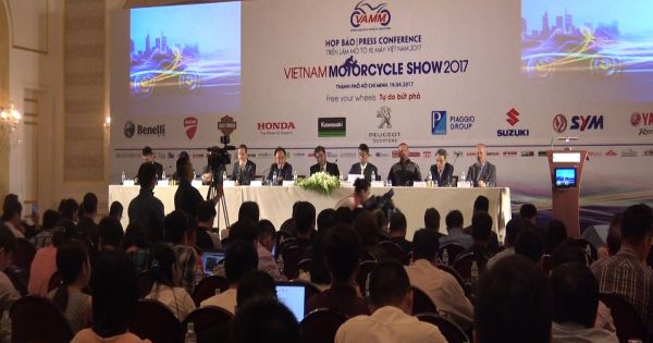 Triển lãm mô tô phát triển thị trường xe máy Việt Nam