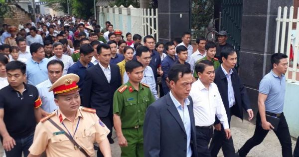 Chủ tịch Nguyễn Đức Chung đối thoại và thả người ở Đồng Tâm