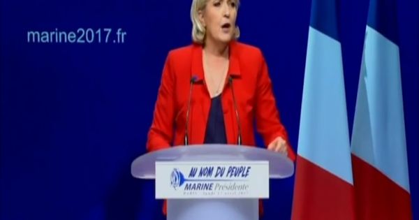 Macrom và Le Pen cùng đua vào ghế lãnh đạo nước Pháp