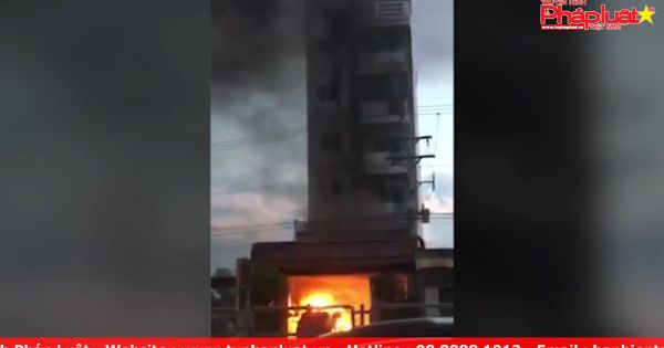 Có 9 người thương vong do cháy khách sạn ở Bình Thuận