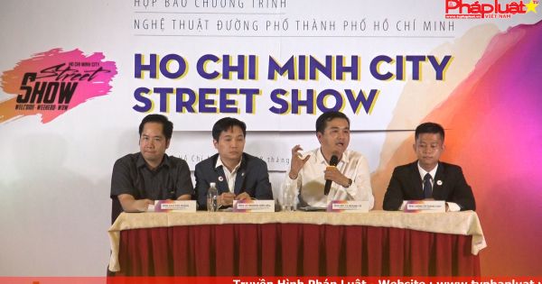 Ho Chi Minh City Street Show sắp đổ bộ vào phố Nguyễn Huệ