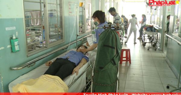 TPHCM: 29 công nhân nghi bị ngộ độc đã xuất viện