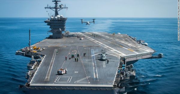 Hải quân Mỹ điều tàu sân bay thứ 2 đến gần Bắc Triều Tiên