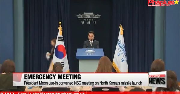 Bắc Triều Tiên bắn tên lửa đạn đạo