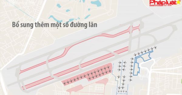 Bộ Giao thông trình phương án mở rộng sân bay Tân Sơn Nhất