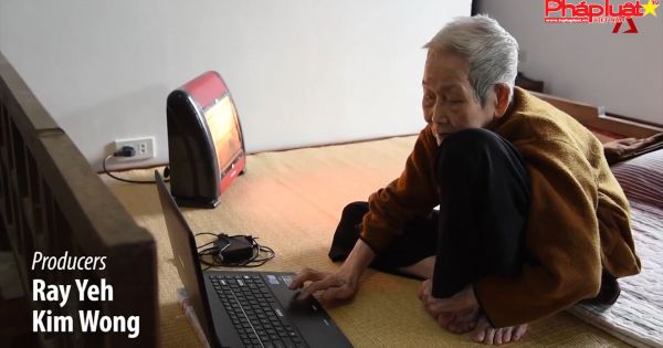 Cụ bà 97 tuổi sành Internet nhất Việt Nam lên báo Singapore