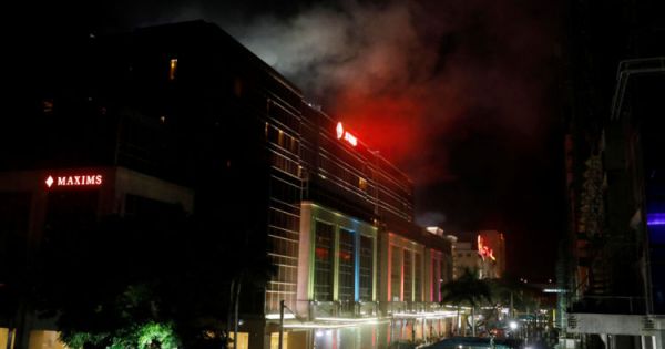 Có ít nhất 34 người chết trong casino tại Manila