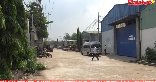 UBND TP Biên Hòa xử phạt cứng nhăc làm doanh nghiệp có nguy cơ phá sản ?
