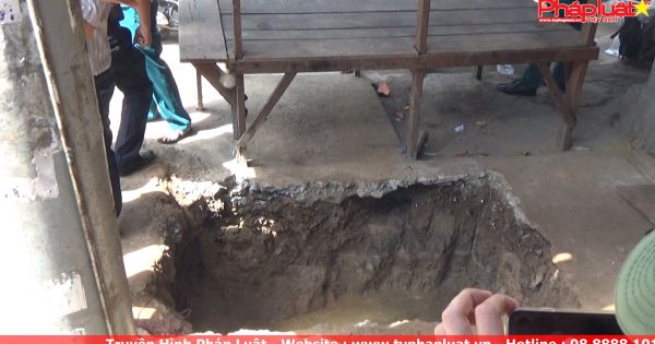 Bất ngờ phát hiện mộ cổ nghi gần 100 tuổi ở Sài Gòn