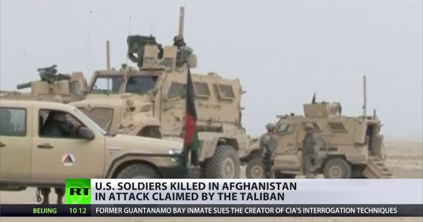 Ba binh sĩ Mỹ thiệt mạng, 1 người bị thương ở Afghanistan