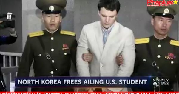 Bắc Triều Tiên phóng thích sinh viên Cincinnati, Otto Warmbier