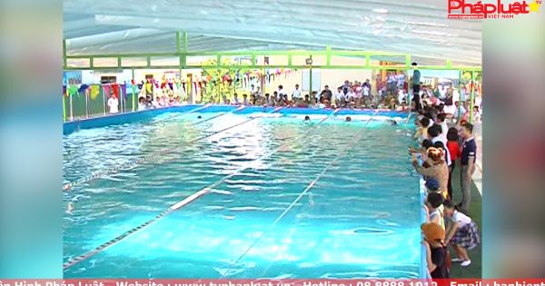 Nâng cao hiệu quả trong xã hội hóa việc dạy bơi