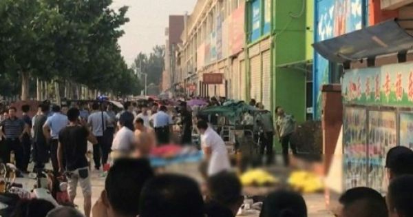 Vụ nổ gần trường mẫu giáo tại Trung Quốc làm thiệt mạng 8 người