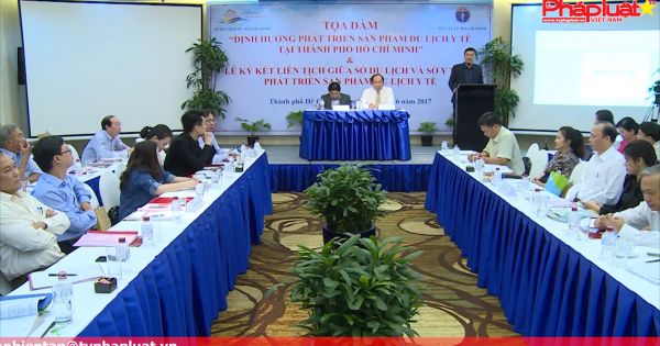 TP Hồ Chí Minh thúc đẩy phát triển sản phẩm du lịch y tế