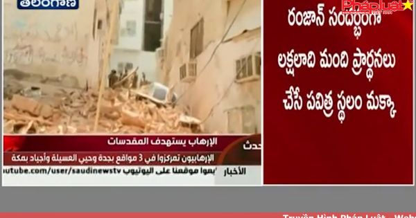 Saudis đánh bại vụ tấn công nhà thờ hồi giáo Grand Mosque ở Mecca