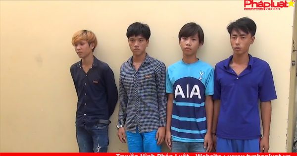 Kiên Giang: Tạm giữ hình sự 4 đối tượng trộm cắp xe máy