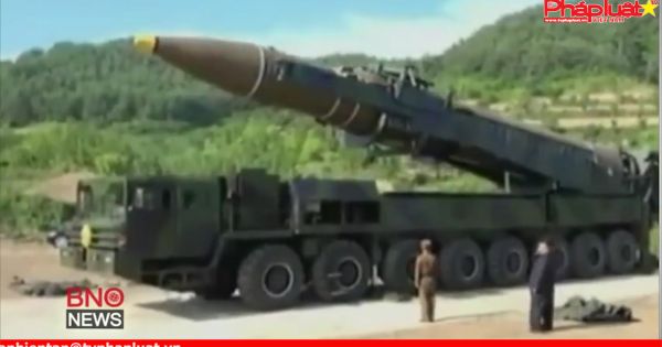 Tiến bộ tên lửa Triều Tiên gây áp lực mới đối với phòng thủ của Hoa Kỳ