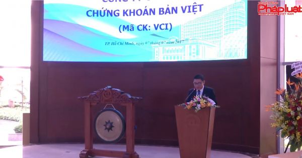 Công ty cổ phần chứng khoán Bản Việt (VCSC) lên sàn với tổng giá trị hơn 1000 tỷ