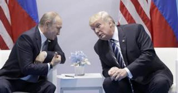 Tổng Thống Donald Trump chất vấn Tổng Thống Putin bên lề G20