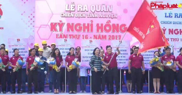 TP.HCM: Gần 50.000 Đoàn viên, công nhân tham gia chiến dịch tình nguyện Kỳ nghỉ hồng lần thứ 16