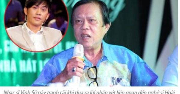 Điểm báo 10/07/2017: Chê Hoài Linh “biết gì về bolero mà làm giám khảo“: Nhạc sĩ Vinh Sử nói đúng?