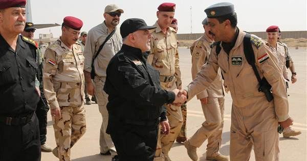 Thủ tướng Iraq Abadi đến Mosul tuyên bố 'chiến thắng' IS