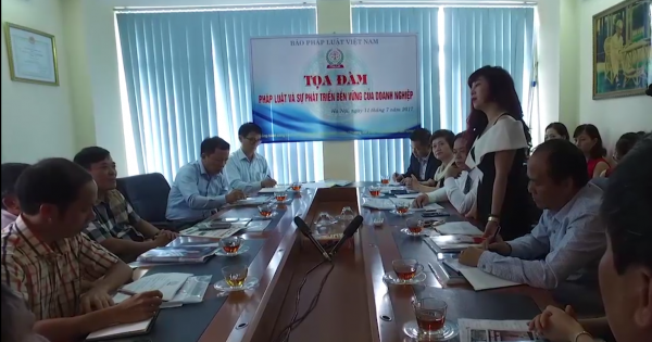 Báo Pháp Luât Việt Nam phát động cuộc thi “Pháp Luật và sự phát triển bền vững của doanh nghiệp”