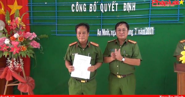 Kiên Giang – Bắt tạm giam 02 đối tượng gây ra 18 vụ trộm xe máy