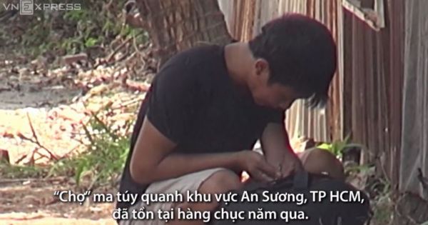 Chiến dịch truy quét chợ ma túy lâu năm nhất Sài Gòn