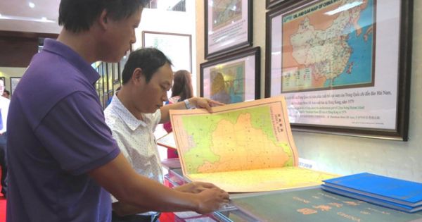 Điểm báo 22/07/2017: Giới thiệu gần 100 bản đồ khẳng định chủ quyền VN đối với Hoàng Sa, Trường Sa