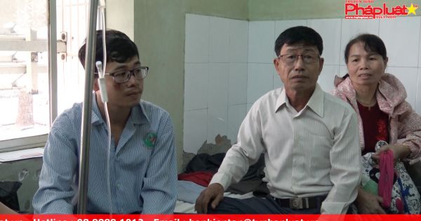 4 Cán bộ công an Tỉnh Bình Thuận thương vong do tai nạn giao thông.