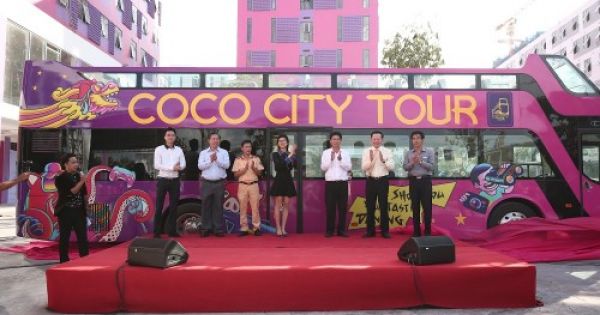 Đà Nẵng : Coco City Tour tạm ngừng chạy thử nghiệm để hoàn tất thủ tục
