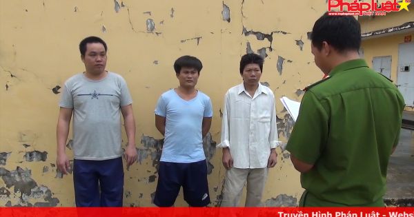 Kiên Giang – Truy tố 03 đối tượng trộm cắp tài sản