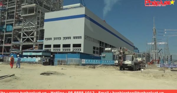 Các cơ quan báo chí tham quan nhà máy nhiệt điện Vĩnh Tân