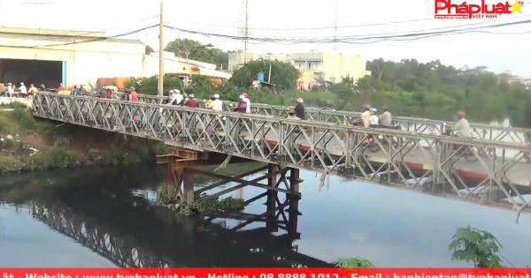 TP HCM: Đầu tư 312 tỉ đồng xây mới cầu Tân Kỳ Tân Quý