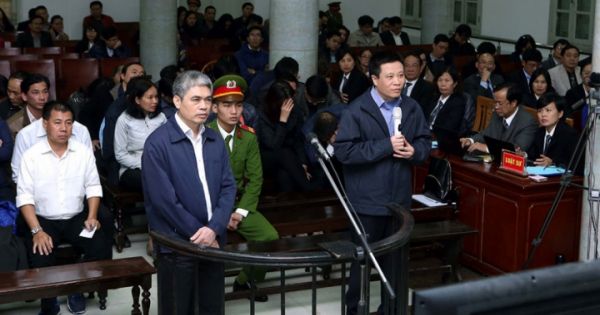 Đại án Oceanbank: Hà Văn Thắm thành khẩn, Nguyễn Xuân Sơn gian dối
