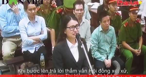 Cựu nữ thư ký của Hà Văn Thắm khóc than tại tòa