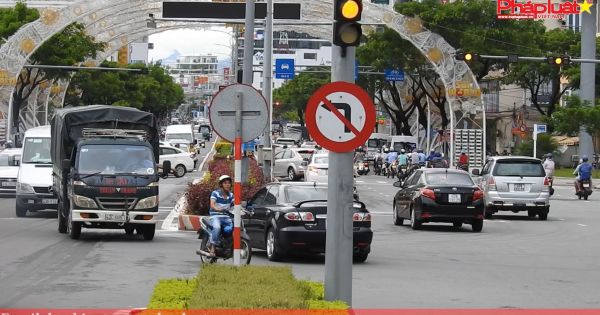 Thành phố Đà Nẵng: Tình trạng vi phạm giao thông ngày càng nhiều