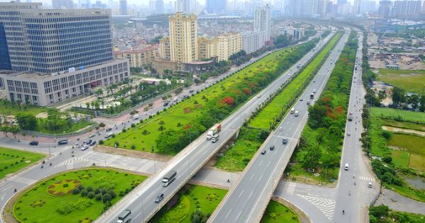 Năm tuyến đường hơn 1 tỷ USD hiện đại nhất Thủ đô Hà Nội
