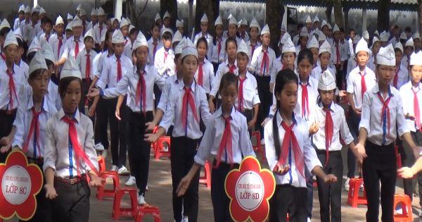 Hà Tĩnh: Chuẩn bị mọi nguồn lực cho năm học mới 2017 - 2018