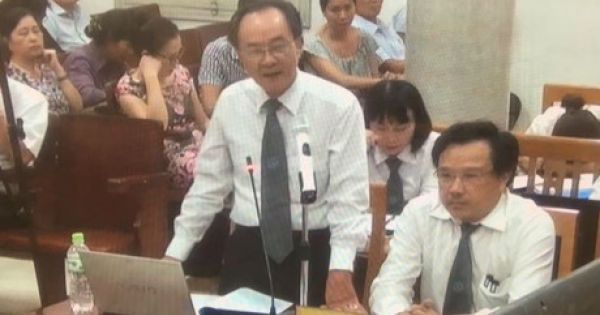 Luật sư đưa bằng chứng về chỉ đạo của ông Đinh La Thăng
