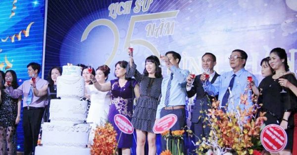 SAPUWA- doanh nghiệp đầu tiên tại Việt Nam sản xuất nước tinh khiết- vừa kỷ niệm 25 năm thành lập