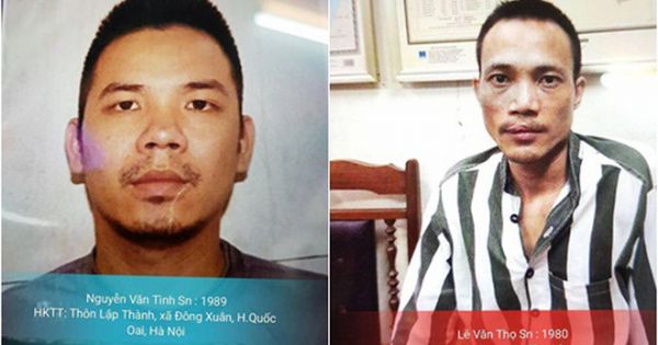 4 người bị điều tra vụ 2 tử tù vượt ngục
