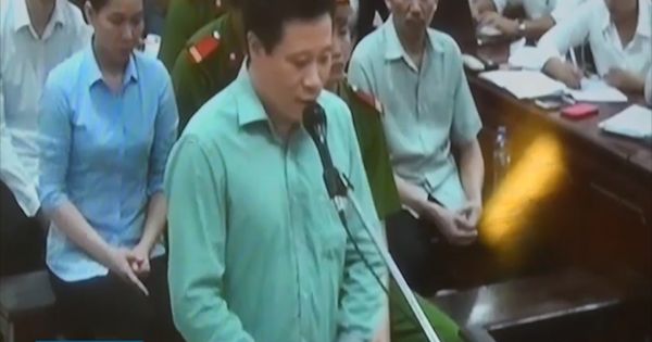 Đại án Oceanbank: Hà Văn Thắm xin tăng nặng tội