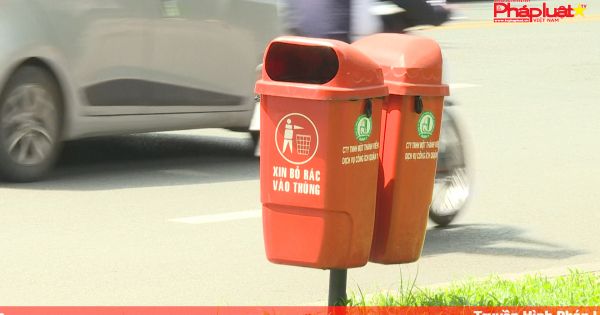 TPHCM: Quản lý thùng rác công cộng theo mạng lưới
