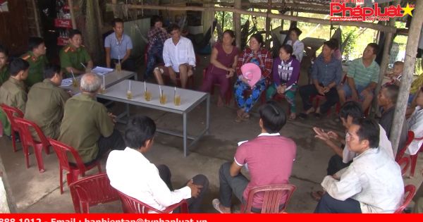 Kiên Giang: Kiểm điểm trước dân thanh niên báo tin bị cướp giả