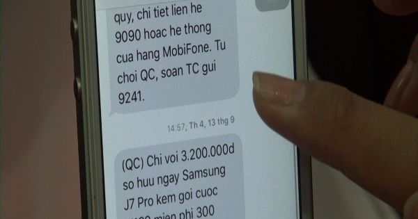 Mobifone bị nhiều khách hàng “chê” vì gửi quá nhiều tin nhắn rác